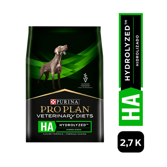 PRO PLAN PPVD CANINE HA CHICKEN HIDROLIZADO -  2.7 KG