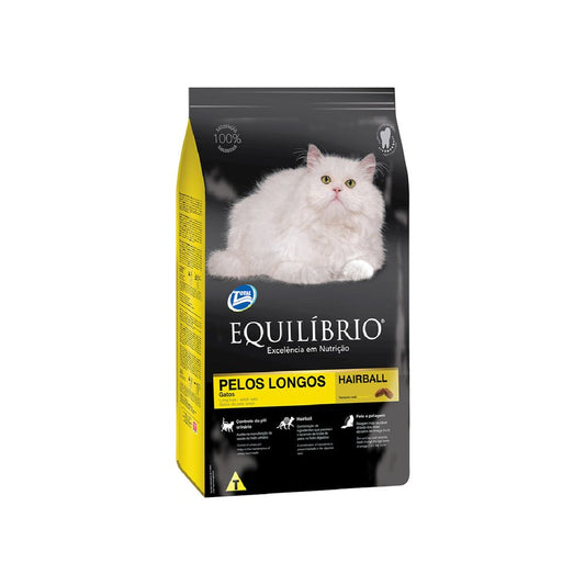 F EQUILIBRIO GATO ADULTO PELOS LONGOS 1,5 KG