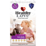 HEALTHY LOVE GATOS ADULTOS PAVO X 100 GR