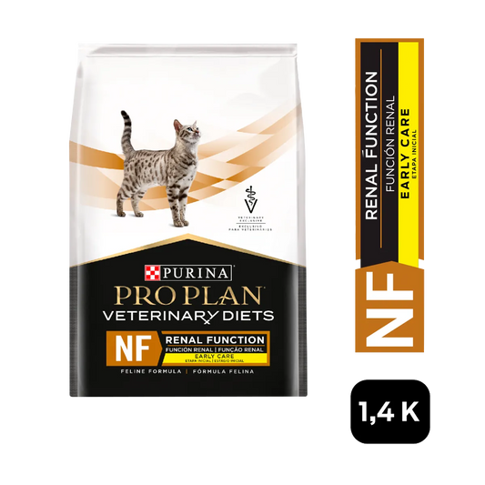 PRO PLAN PPVD FELINE NF EARLY CARE FUNCIÓN RENAL -  1.4 KG