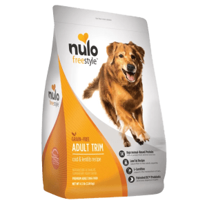 NULO DOG FS GRAIN FREE TRIM PESO SALUDABLE  BACALAO - 2.04 kg