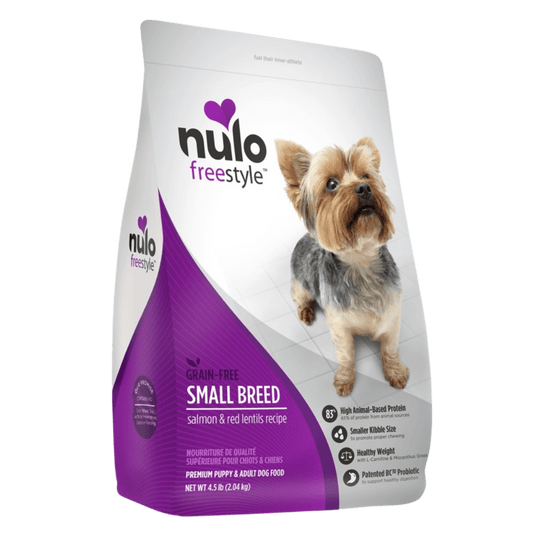 NULO DOG FS GRAIN FREE SMALL BREED SALMON - 2.04 kg