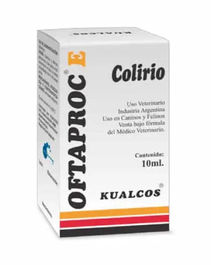 OFTAPROC-E COLIRIO X 10 ML