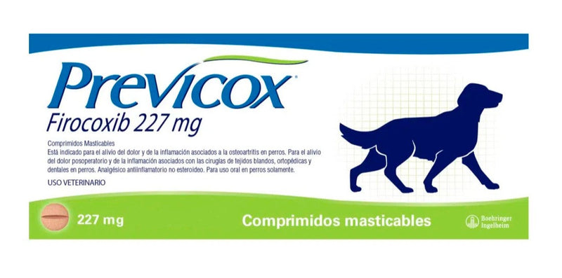 PREVICOX 227 MG X 30 TABLETAS