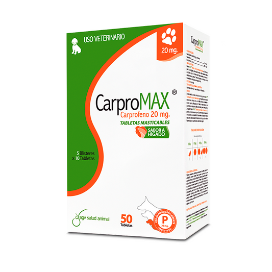 CARPROMAX 20 MG X TABLETA