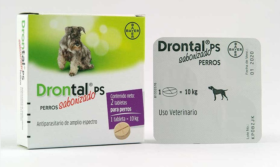 DRONTAL PERROS 10 KG