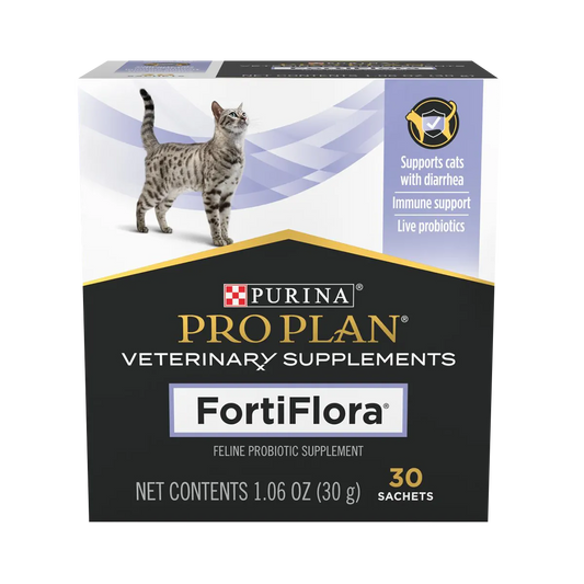 PRO PLAN FORTIFLORA FELINE X 30  SOBRES 30 GR