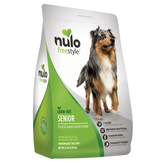 NULO DOG FS GRAIN FREE SENIOR TRUCHA - 2.04 kg