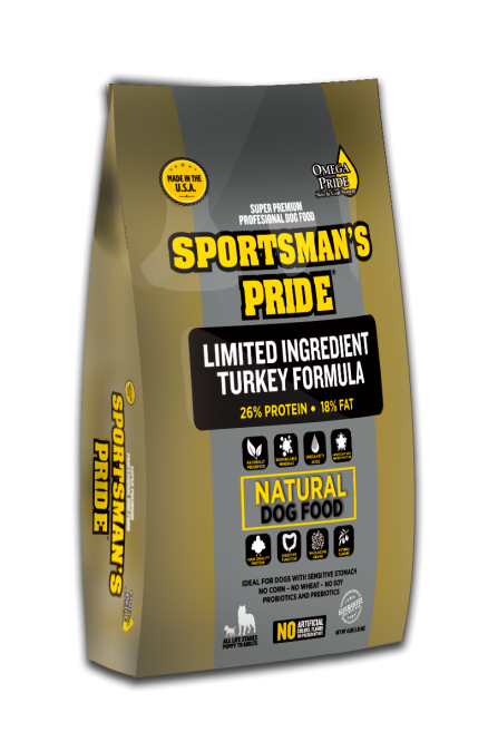 SPORTSMANS PRIDE LIMITED INGREDIENT  FORMULA 26-18 - 1.81 kg