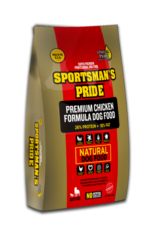 SPORTSMANS PRIDE PREMIUM CHICKEN  FORMULA 26-18 POLLO - 1.81 kg