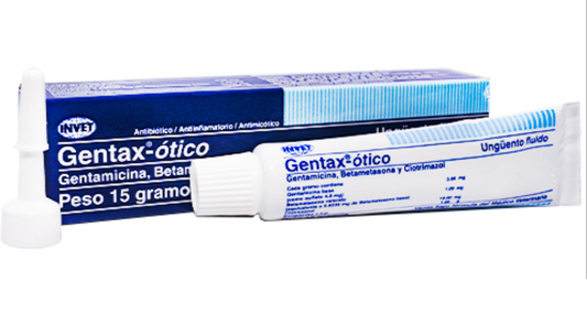 GENTAX OTICO X 15 GRAMOS