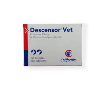 DESCENSOR 200 MG X 30 TABLETAS