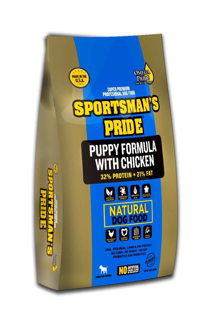 SPORTSMANS PRIDE ACTIVE PUPPY & ADULT 27-17 - POLLO 4 LB - 1.81 KG