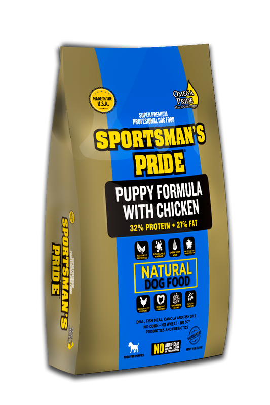 SPORTSMANS PRIDE ACTIVE PUPPY & ADULT 27-17 - POLLO 4 LB - 1.81 KG