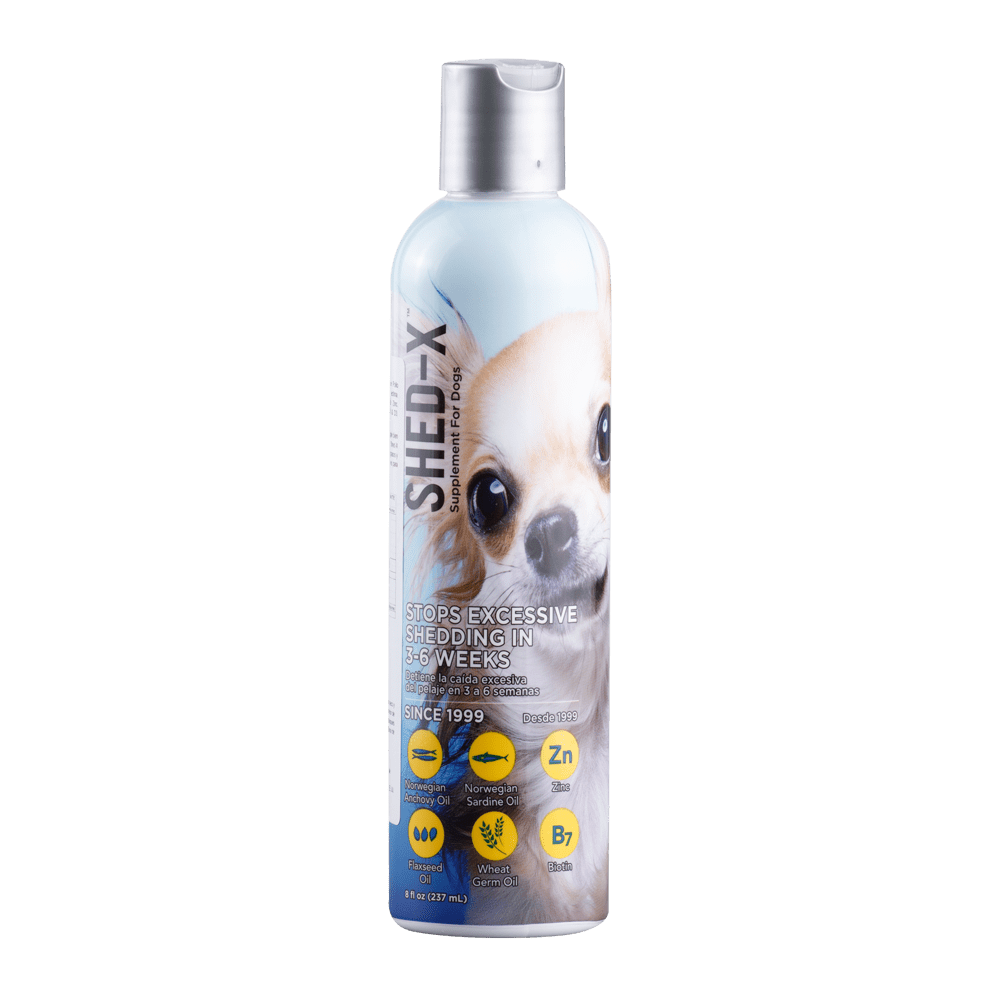 SHED -X DOG DERMAPLEX 8 ONZ