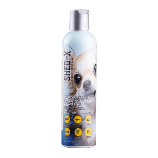 SHED -X DOG DERMAPLEX 8 ONZ