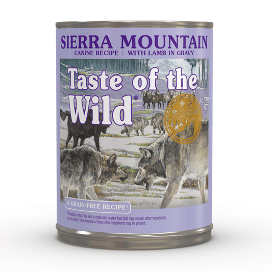 TASTE OF THE WILD SIERRA LATA 390 GR