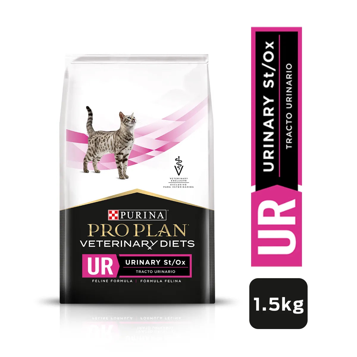 PRO PLAN PPVD FELINE UR STRV OXLT TRACTO URINARIO  -  1.5 KG