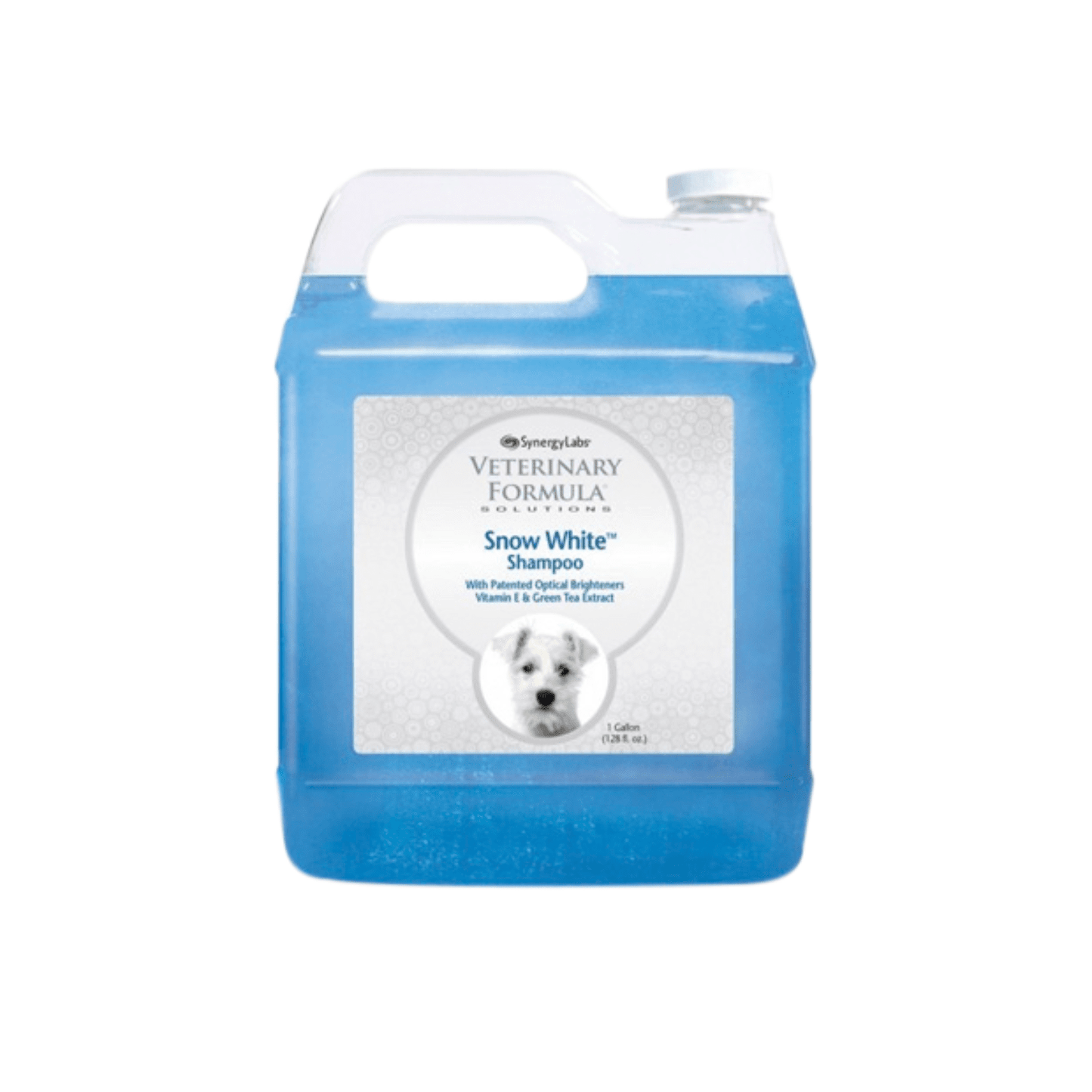 VETERINARY FORMULA SOLUTIONS VFS SNOW WHITE SHAMPOO GALON