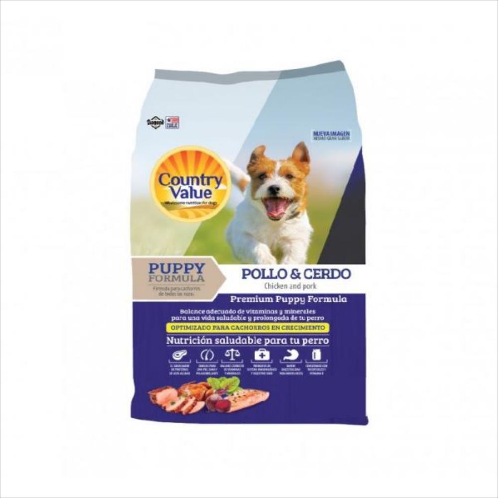 COUNTRY VALUE PUPPY 7,5 kg.