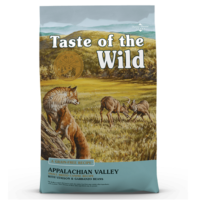 TASTE OF THE WILD APPALACHIAN VALLEY SM BREED 28 lb.