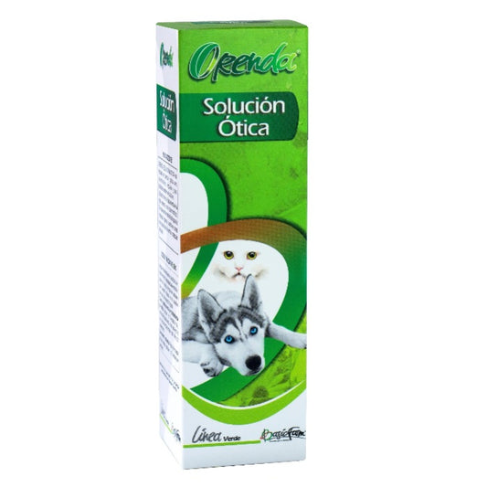 SOLUCION OTICA ORENDA X 100 ML