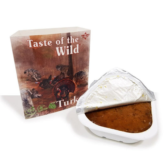 TASTE OF THE WILD TURKEY 390 GR