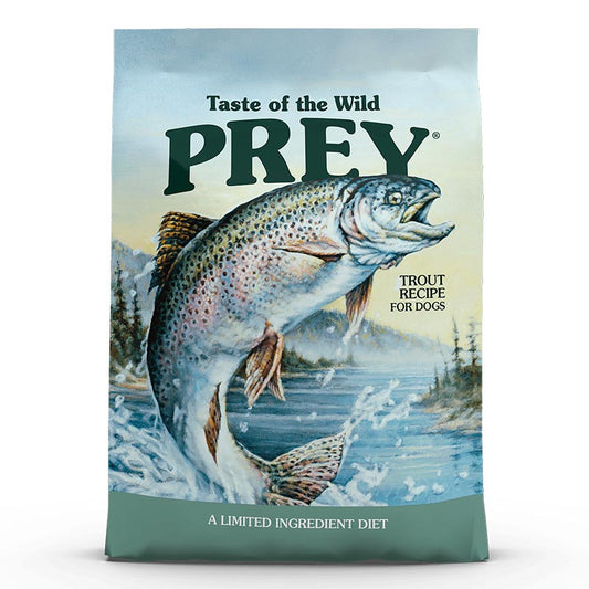 TASTE OF THE WILD PREY TROUT DOG 1 KG.