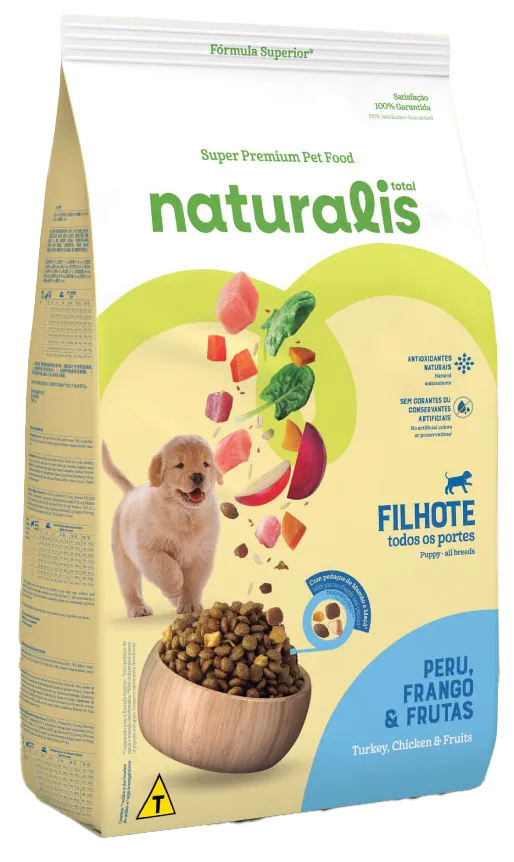 C NATURALIS PUPPY CHICKEN TURKEY & FRUITS ALL BREEDS 2,5 KG