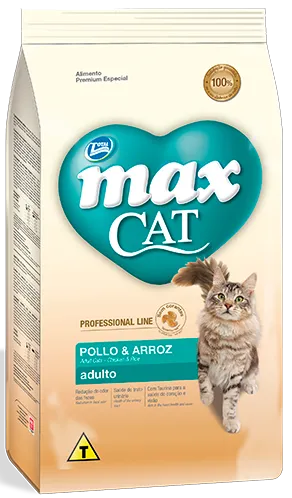 F MAX CAT P. LINE ADULTO FRANGO Y ARROZ 3 KG