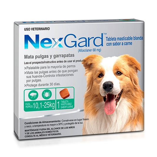 NEXGARD L (10.1-25 KG)