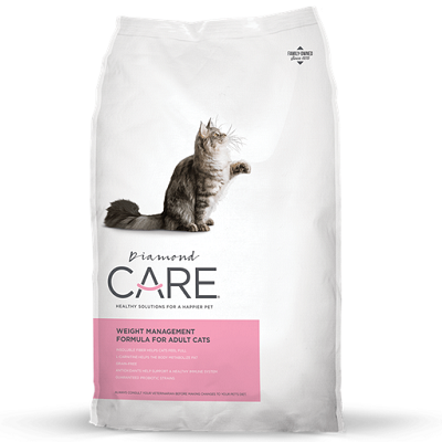 DIAMOND CARE WEIGHT MANAGEMENT FORMULA FOR ADULT CATS 15 LB