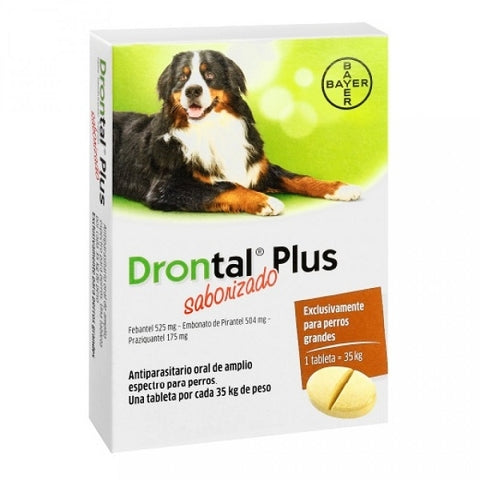 DRONTAL PERROS GRANDES