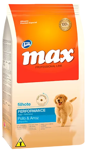 C MAX CACHORRO PERFORMANCE POLLO 8 KG