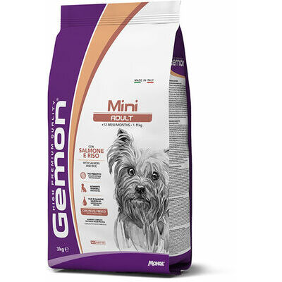 GEMON MINI ADULT SALMON AND RICE 3KG