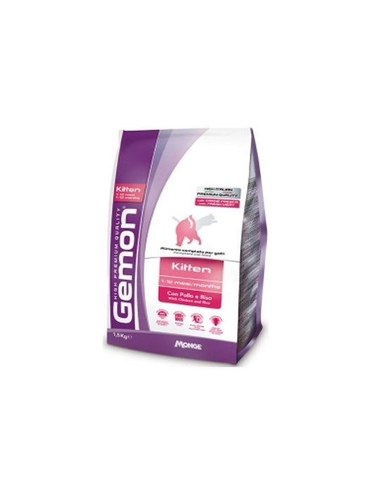 GEMON CAT KITTEN CHICKEN AND RICE X 2 KG