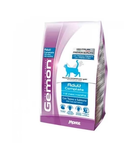 GEMON CAT ADULT COMPLETE TUNA AND SALMON X 2 KG