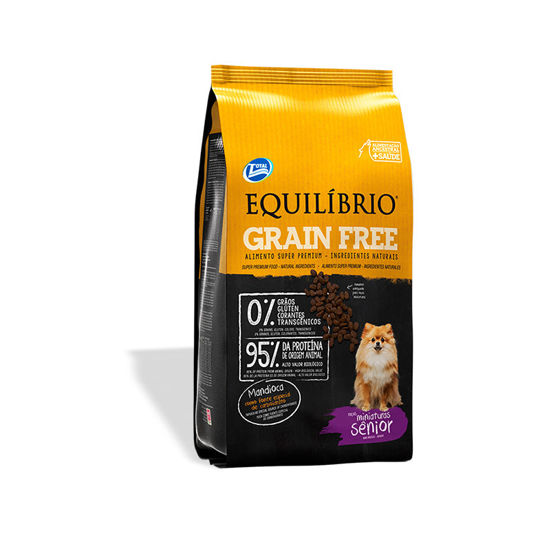 C EQUILIBRIO GRAIN FREE MATURE R. MINI. 1,5 KG