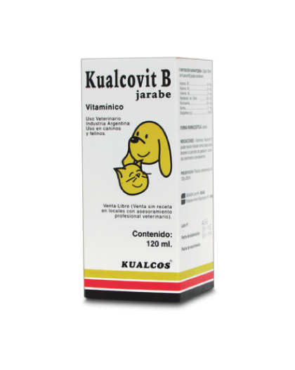 KUALCOVIT B JARABE X 120 ML