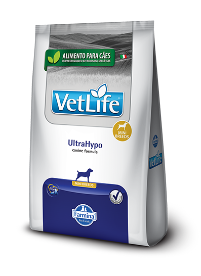 VET LIFE NATURAL DIET CANINO ULTRAHYPO MINI X 2 KG