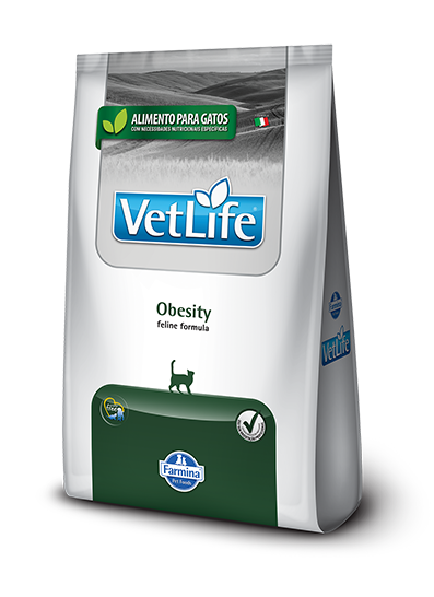 VET LIFE NATURAL DIET FELINO OBESITY X 2 KG