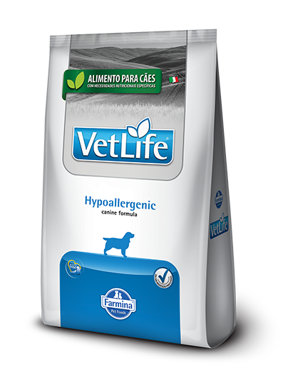 VET LIFE NATURAL DIET CANINO HYPOALLERGENIC X 10.1 KG