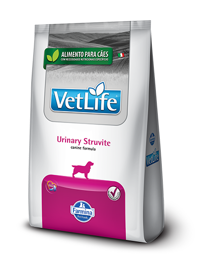 VET LIFE NATURAL DIET CANINO URINARY STRUVITE X 10.1 KG