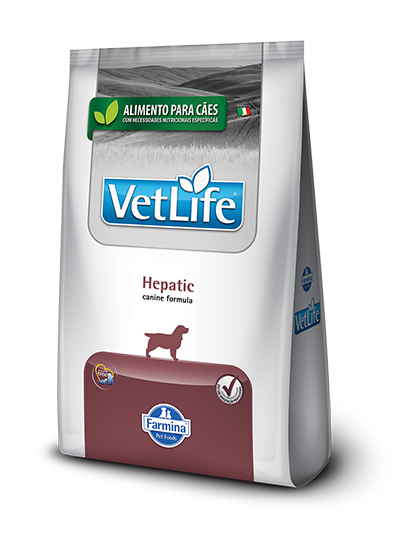 VET LIFE NATURAL DIET CANINO HEPATIC X 2 KG