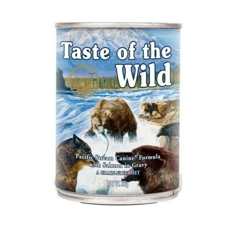 TASTE OF THE WILD PACIFIC STREAM LATA 390GR