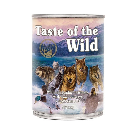 TASTE OF THE WILD WETLANDS LATA 390 GR