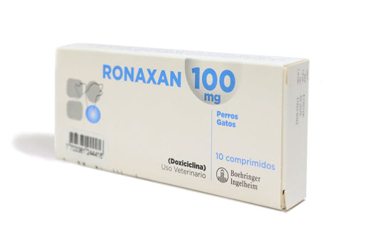 RONAXAN 100 MG X 10 COMPRIMIDOS