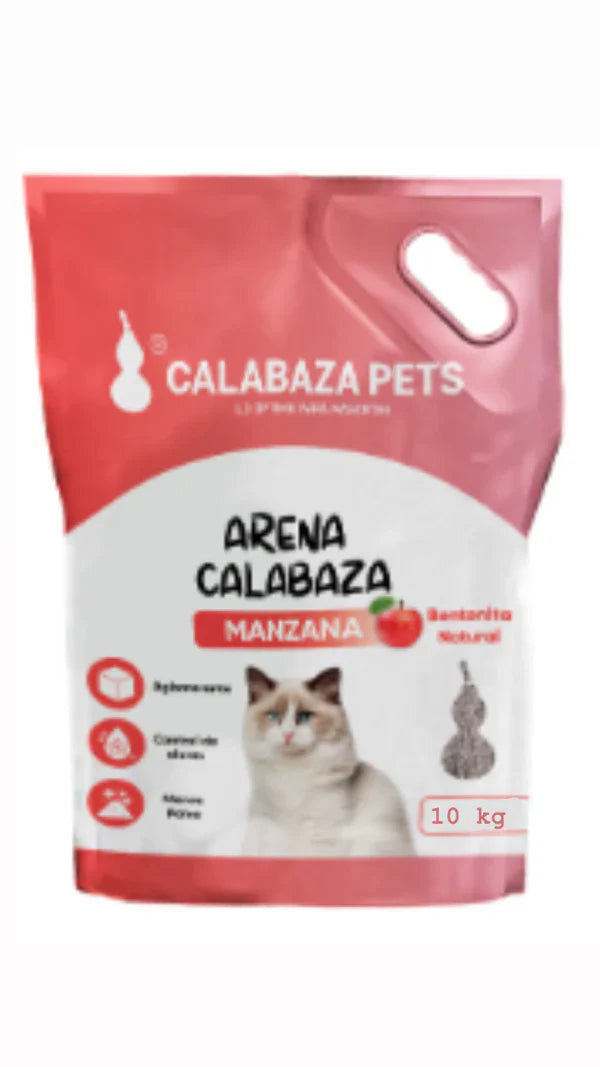 Arena Calabaza manzana