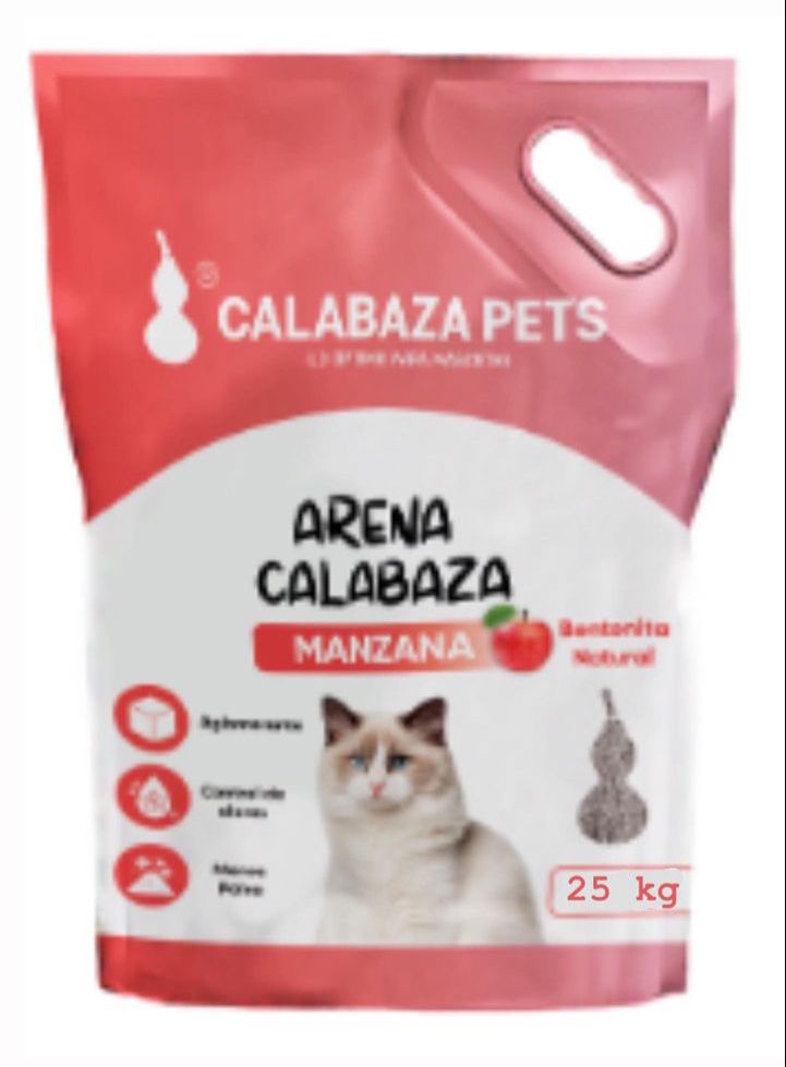 Arena Calabaza manzana