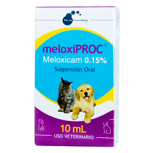 MELOXIPROC ORAL X 10 ML